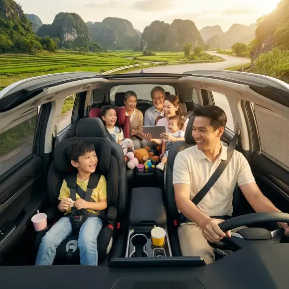 Thuê xe đi tỉnh uy tín