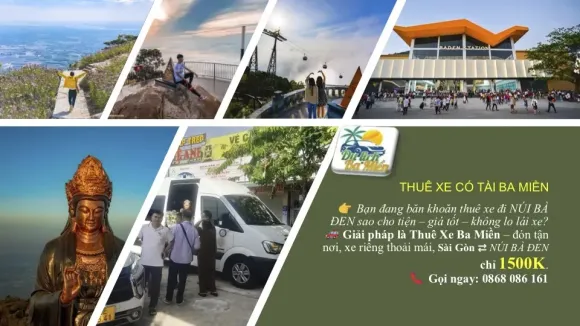 Cẩm Nang Đi Núi Bà Đen