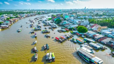 Thuê xe du lịch SÀI GÒN đi Tp CẦN THƠ chỉ từ 1.500.000 vnđ