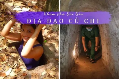 Thuê xe 7 chỗ đi Địa đạo Củ Chi