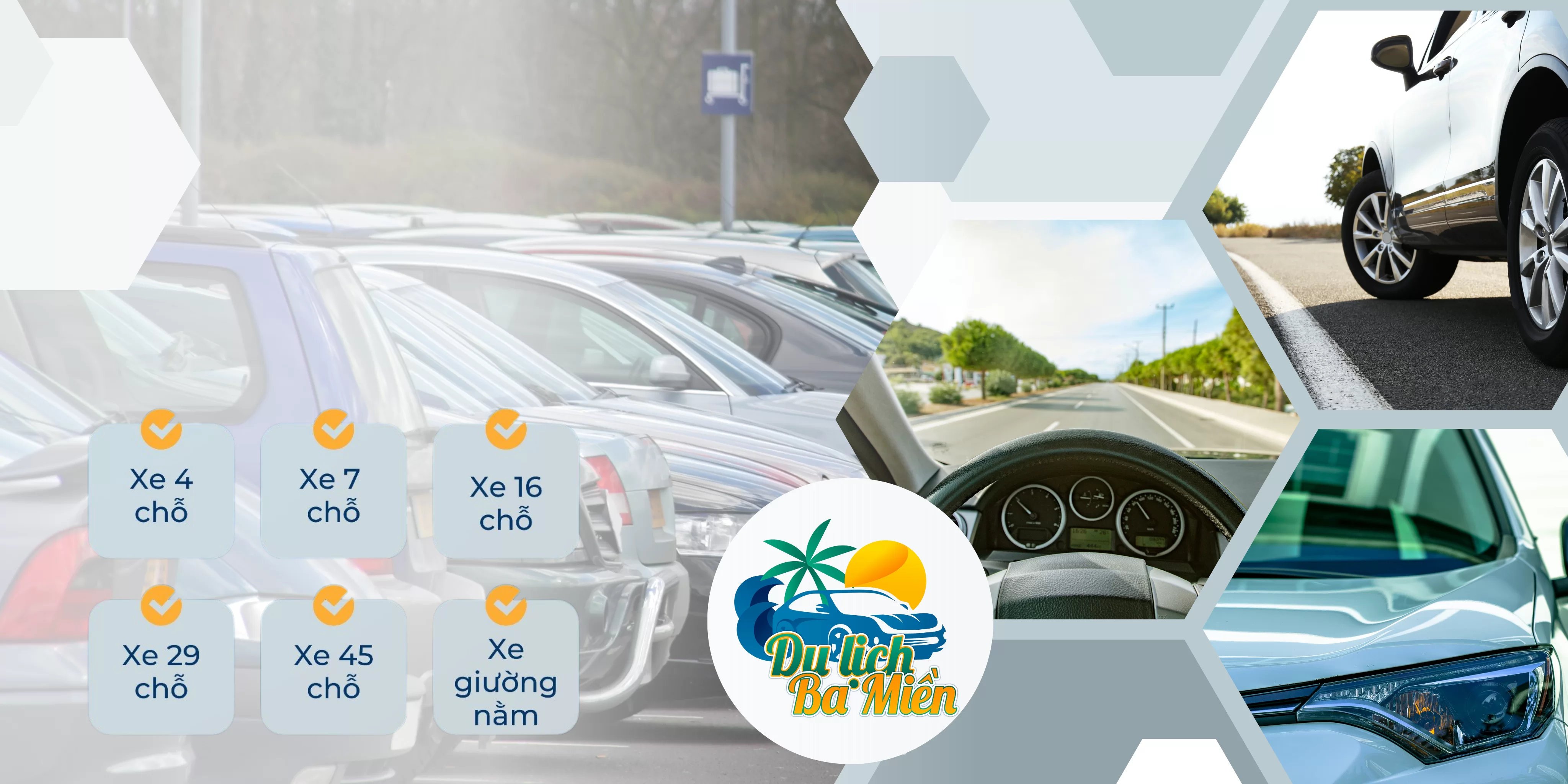 bảng giá thuê xe tự lái tphcm
