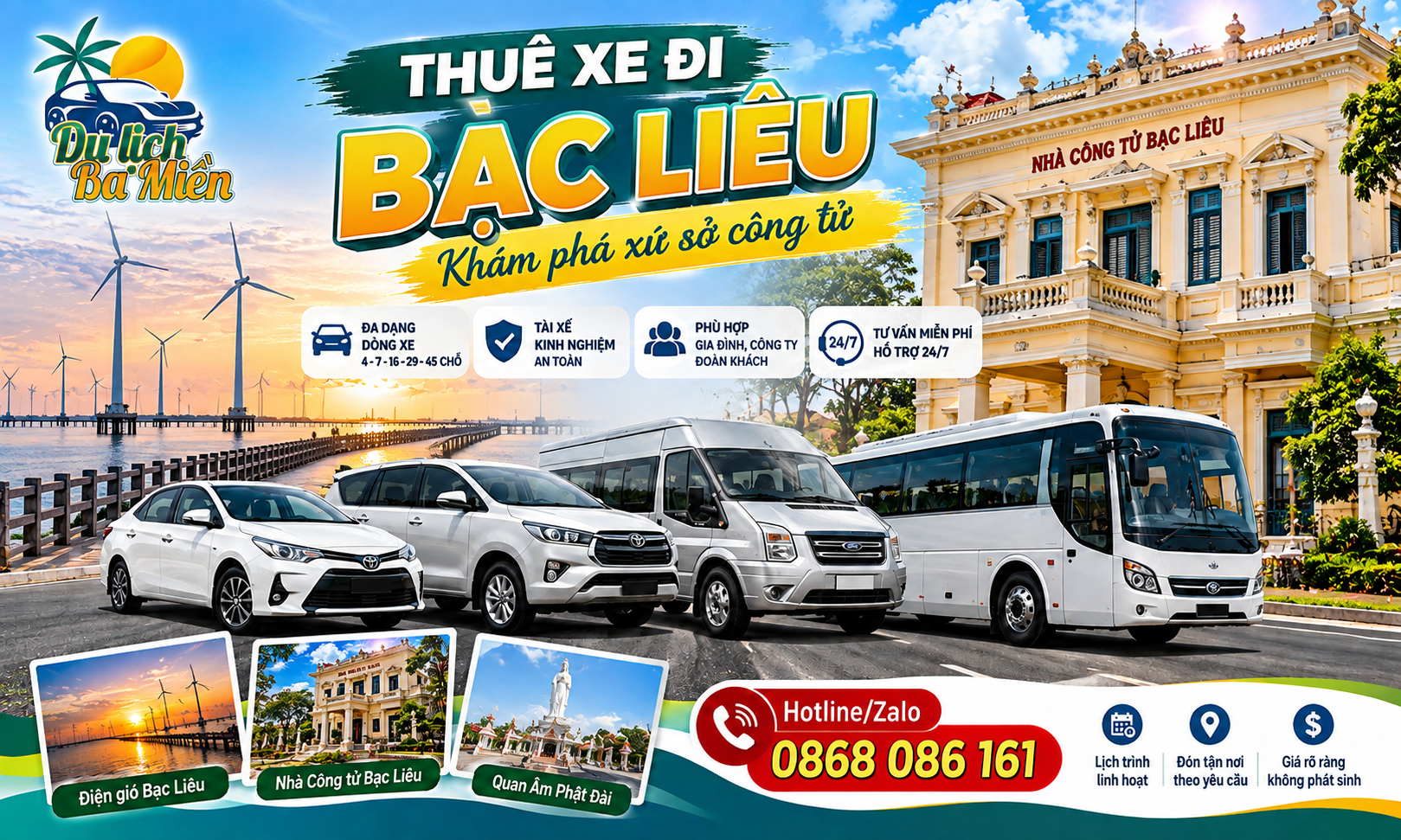 Thuê Xe Đi Tỉnh