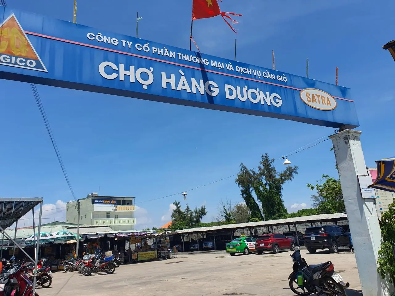 thu&ecirc; xe đi Cần Giờ