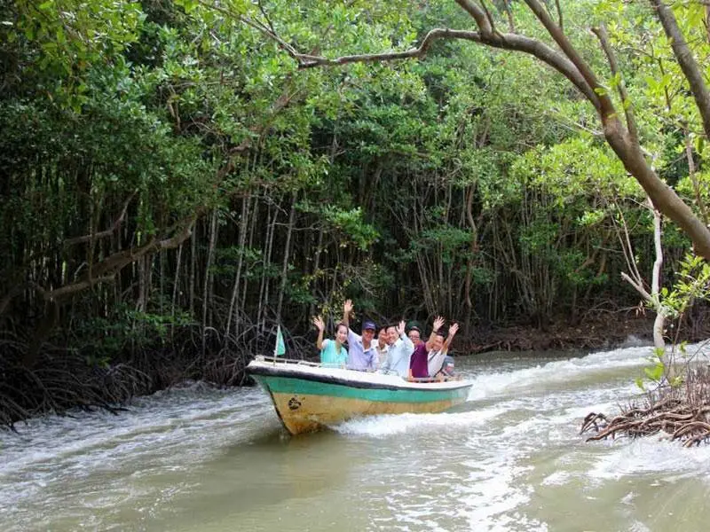 thuê xe đi Cần Giờ