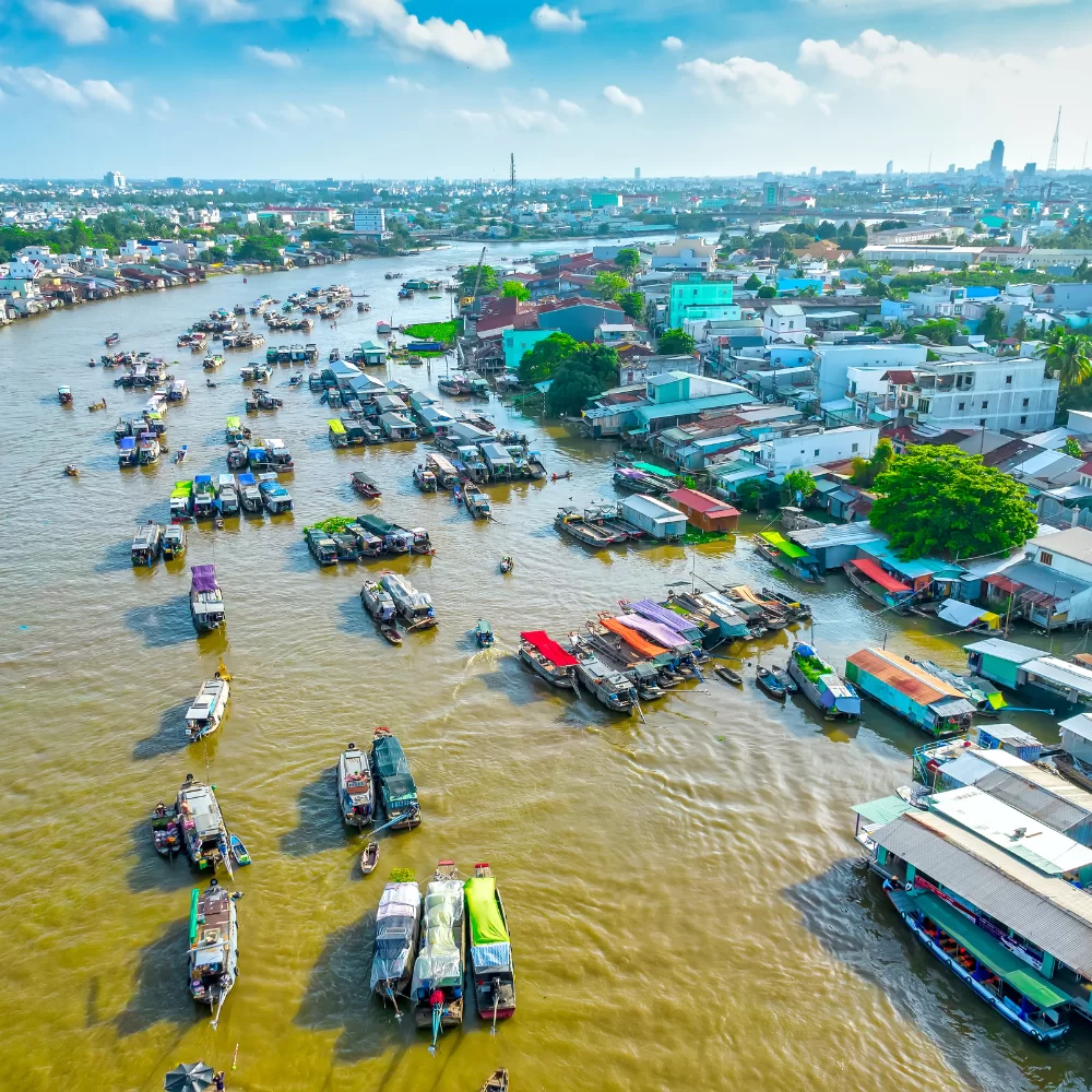 Thuê Xe Đi Cần Thơ