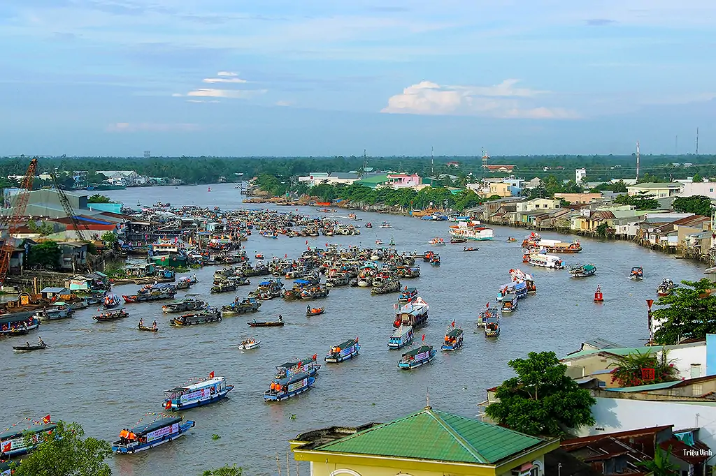 Thuê xe 7 chỗ đi Cần Thơ