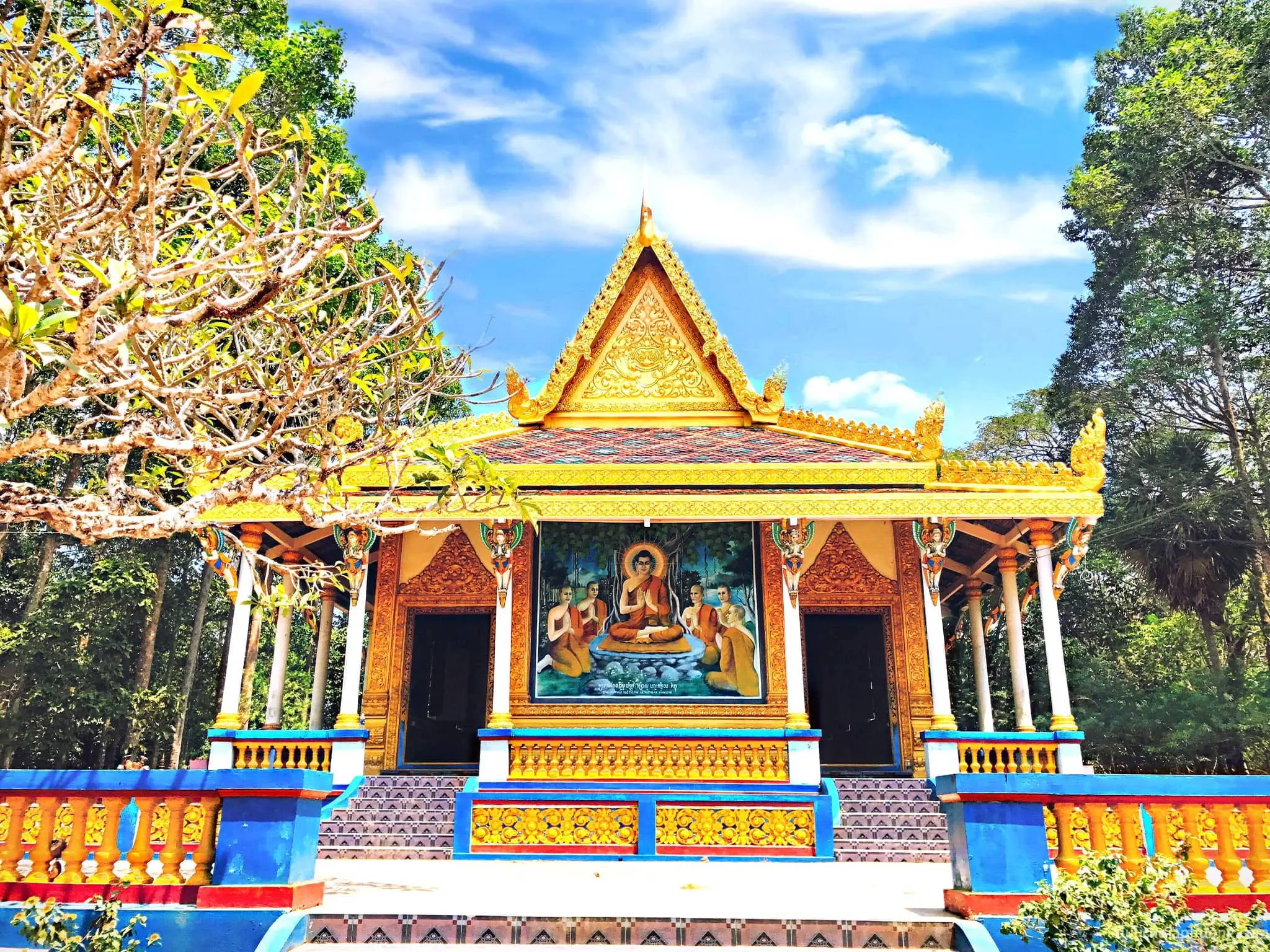 Thu&ecirc; Xe Đi Ch&ugrave;a Dơi S&oacute;c Trăng