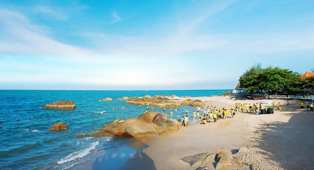 Thuê xe đi long hải