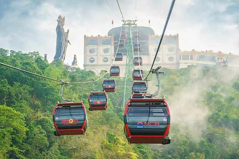 lịch trình đi Núi Bà Đen 1 ngày
