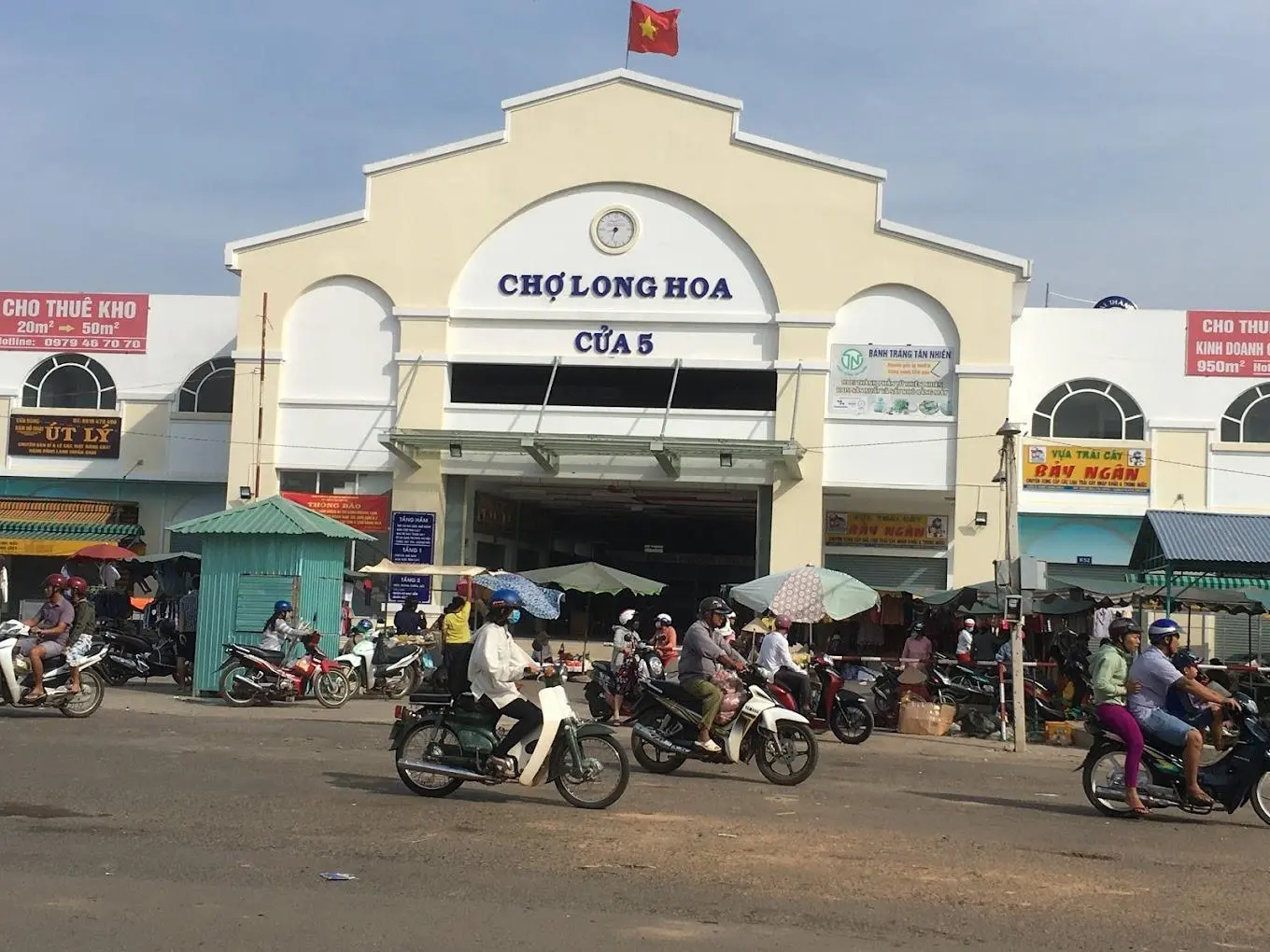 Thuê xe Bình Dương đi Núi Bà Đen