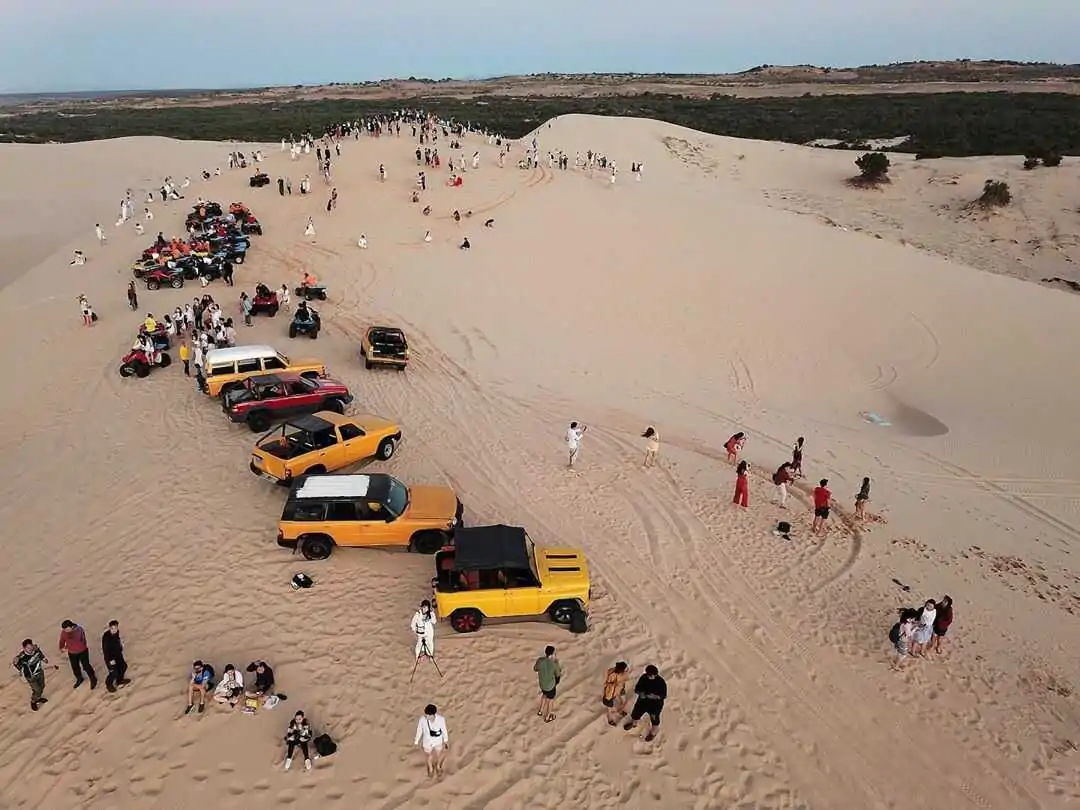 Thuê Xe 7 Chỗ Đi Phan Thiết