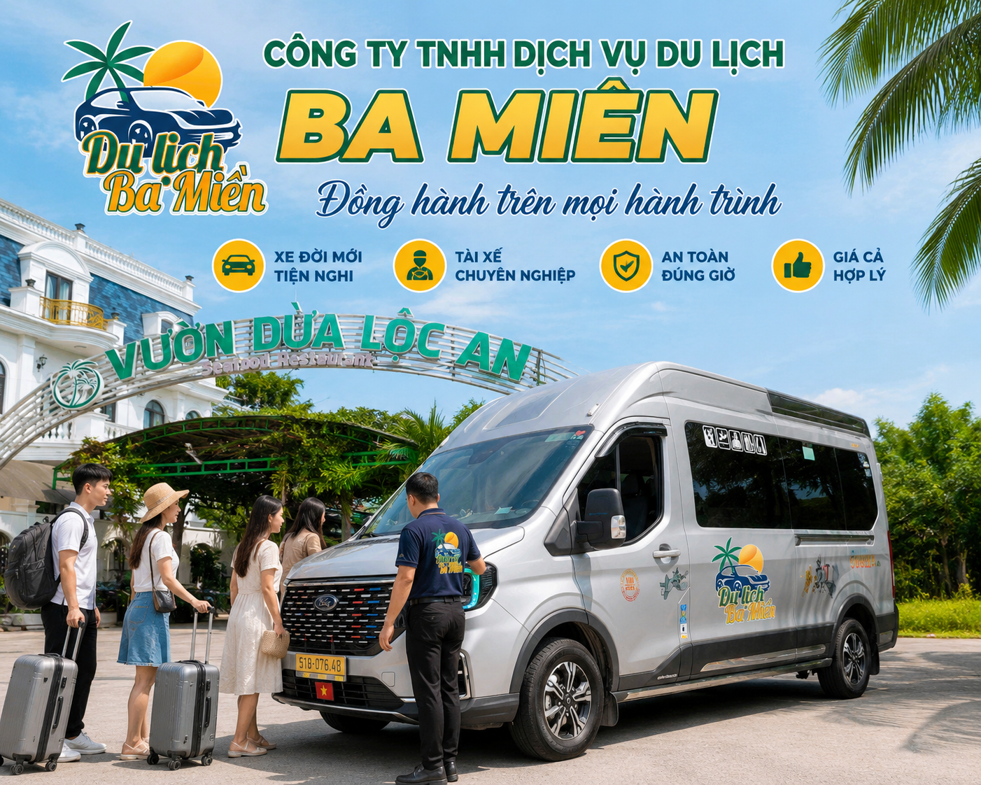 Thuê xe 16 chỗ đi tỉnh