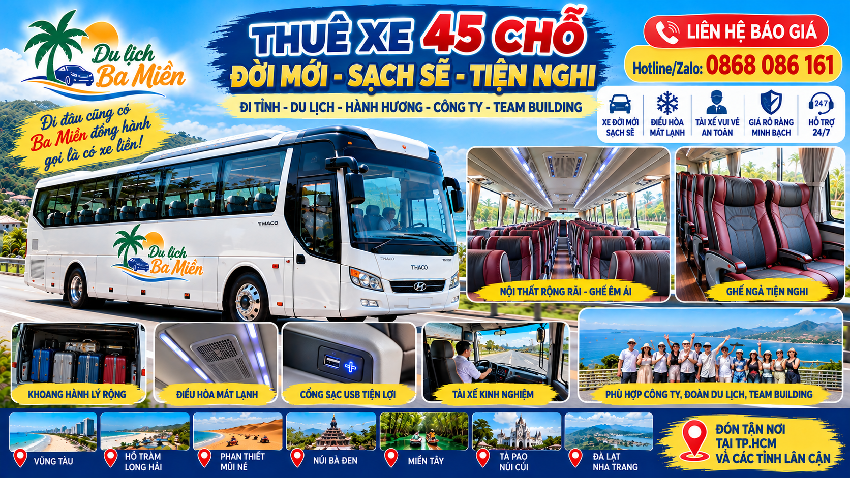Thuê xe 7 chỗ