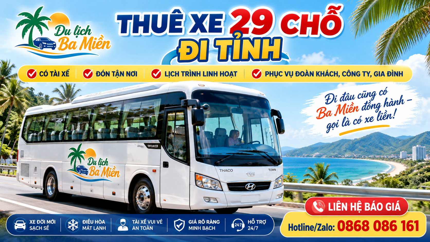 Thuê xe 7 chỗ