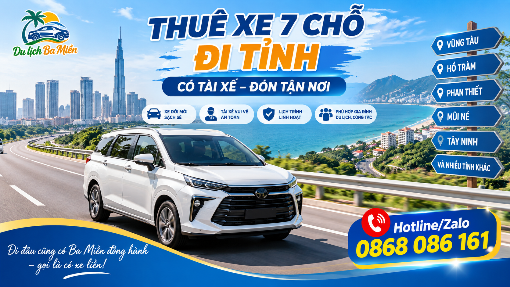 Thuê xe 7 chỗ