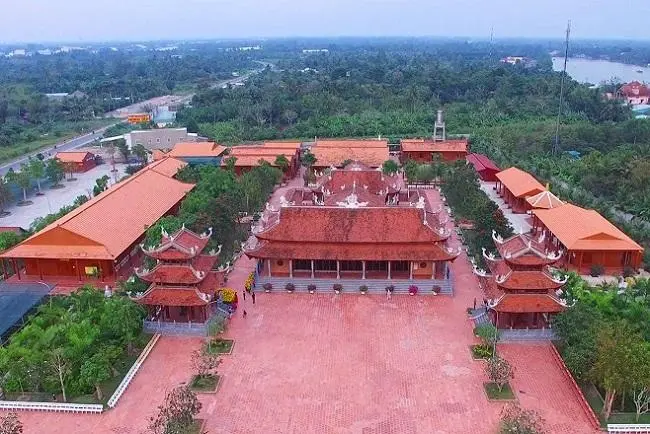 Thiền Viện Tr&uacute;c L&acirc;m Phương Nam Cần Thơ