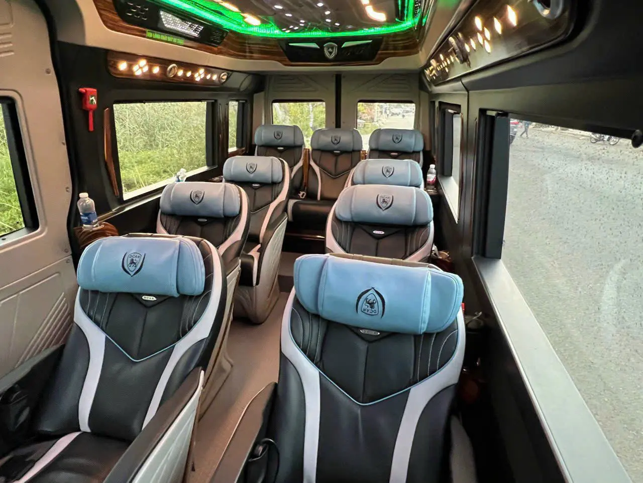 LIMOUSINE HOA MAI, TOÀN THẮNG, BẾN THÀNH