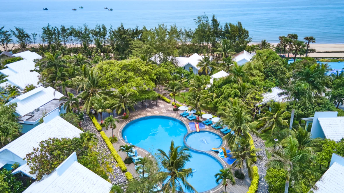 Top resort Hồ Tràm đẹp nhất