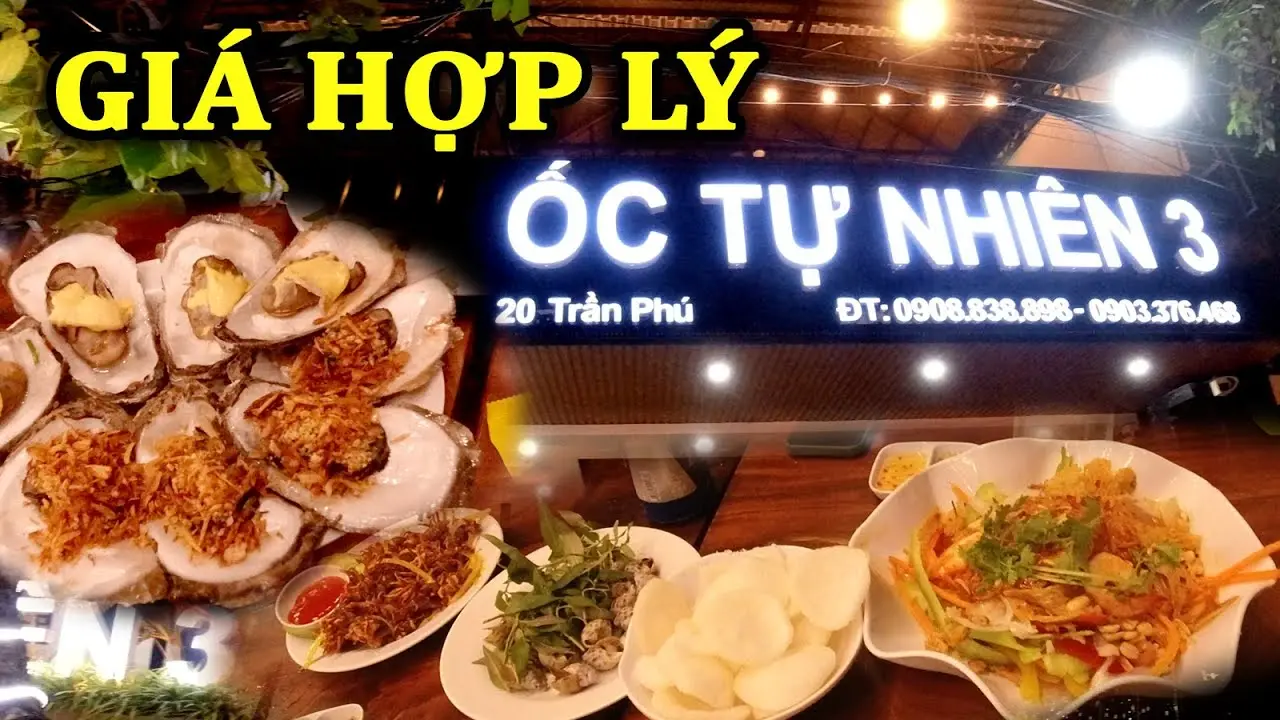 Quán Hải Sản Ngon Ở Vũng Tàu