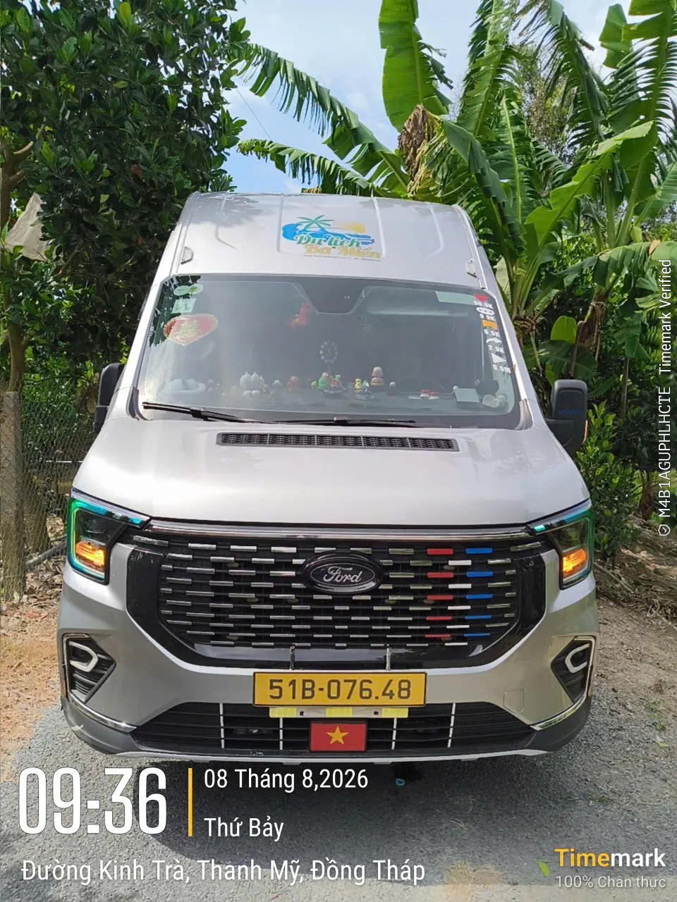 Thuê Xe 16 Chỗ Đi Đồng Tháp