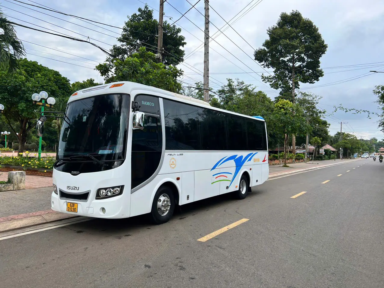Thuê Xe 29 Chỗ Đi Đồng Tháp