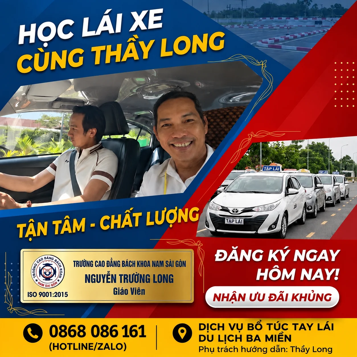 bổ túc tay lái TP.HCM