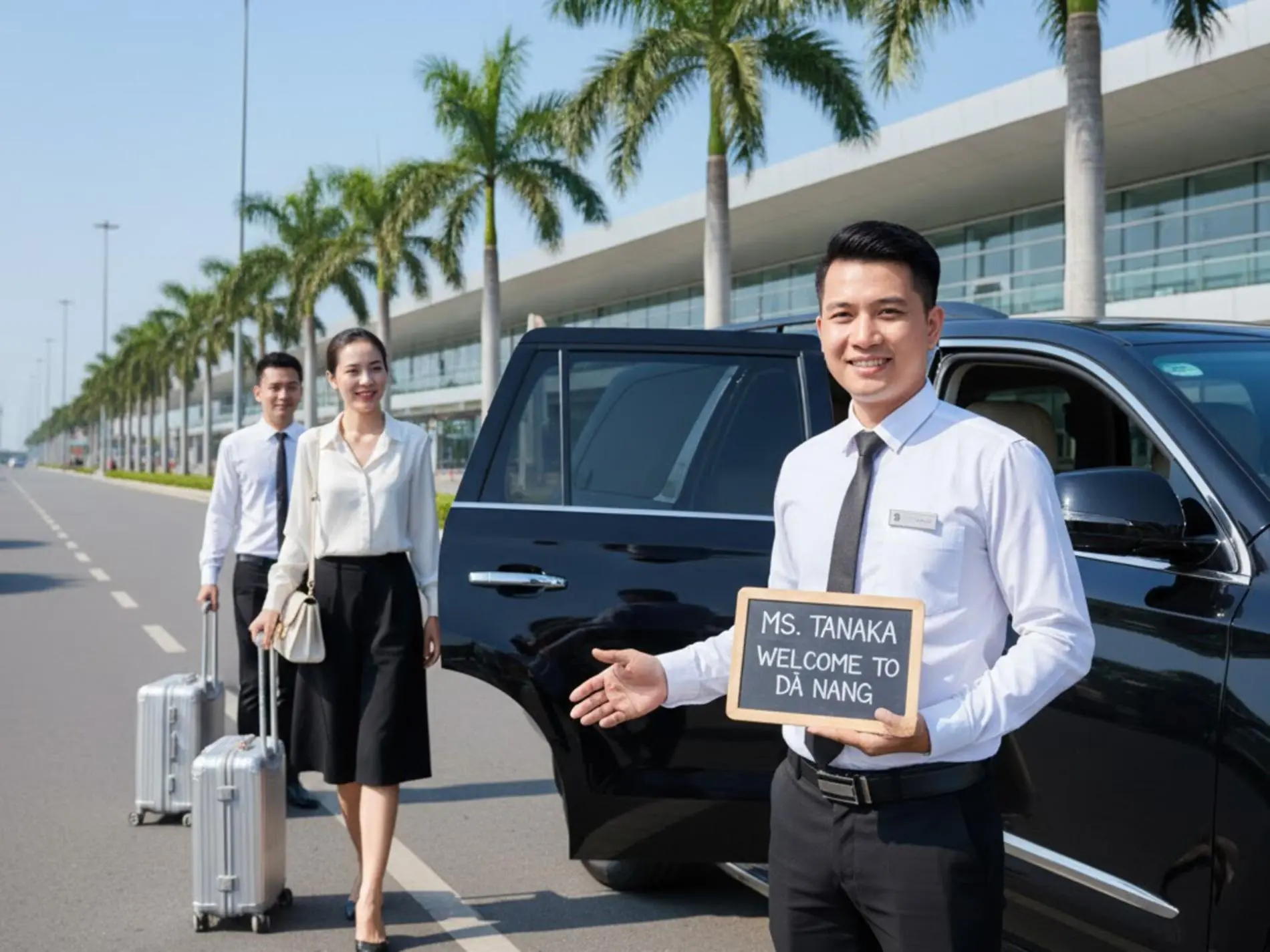thuê xe đưa đón chuyên gia Hàn Quốc