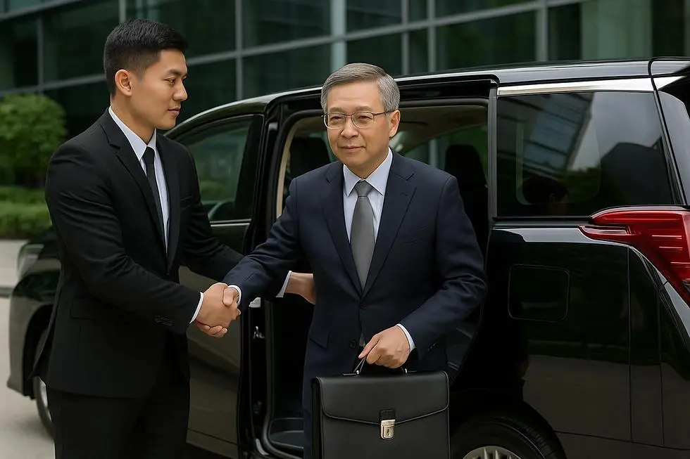 thuê xe đưa đón chuyên gia Hàn Quốc