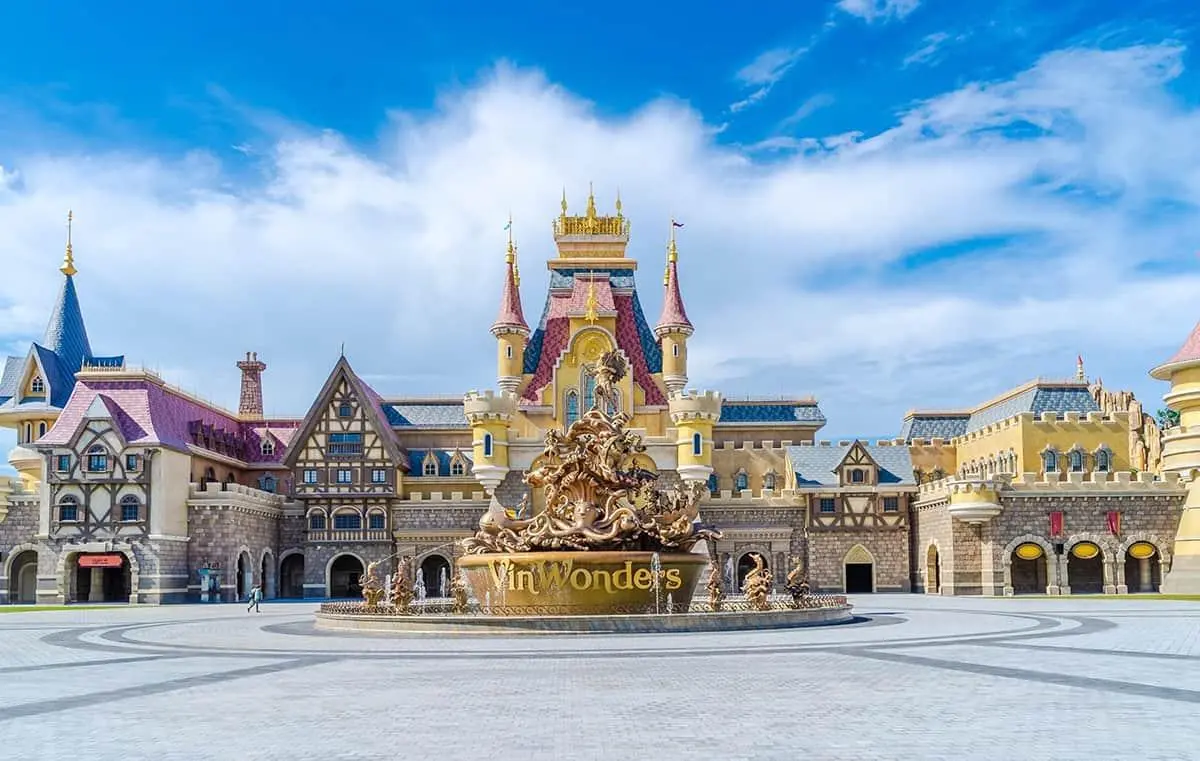 Đặt vé VinWonders Phú Quốc giá ưu đãi