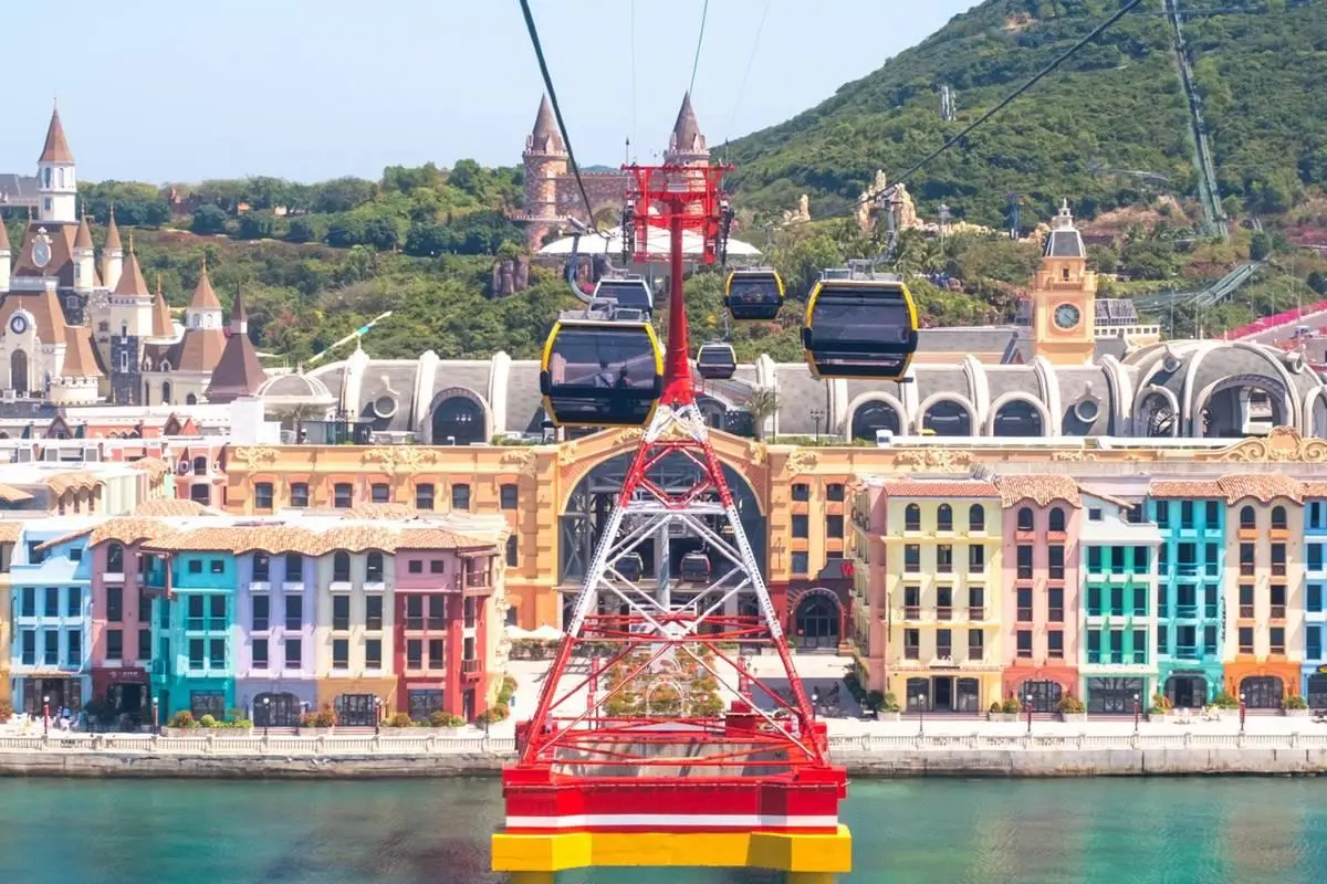 Đặt vé VinWonders Nha Trang giá ưu đãi