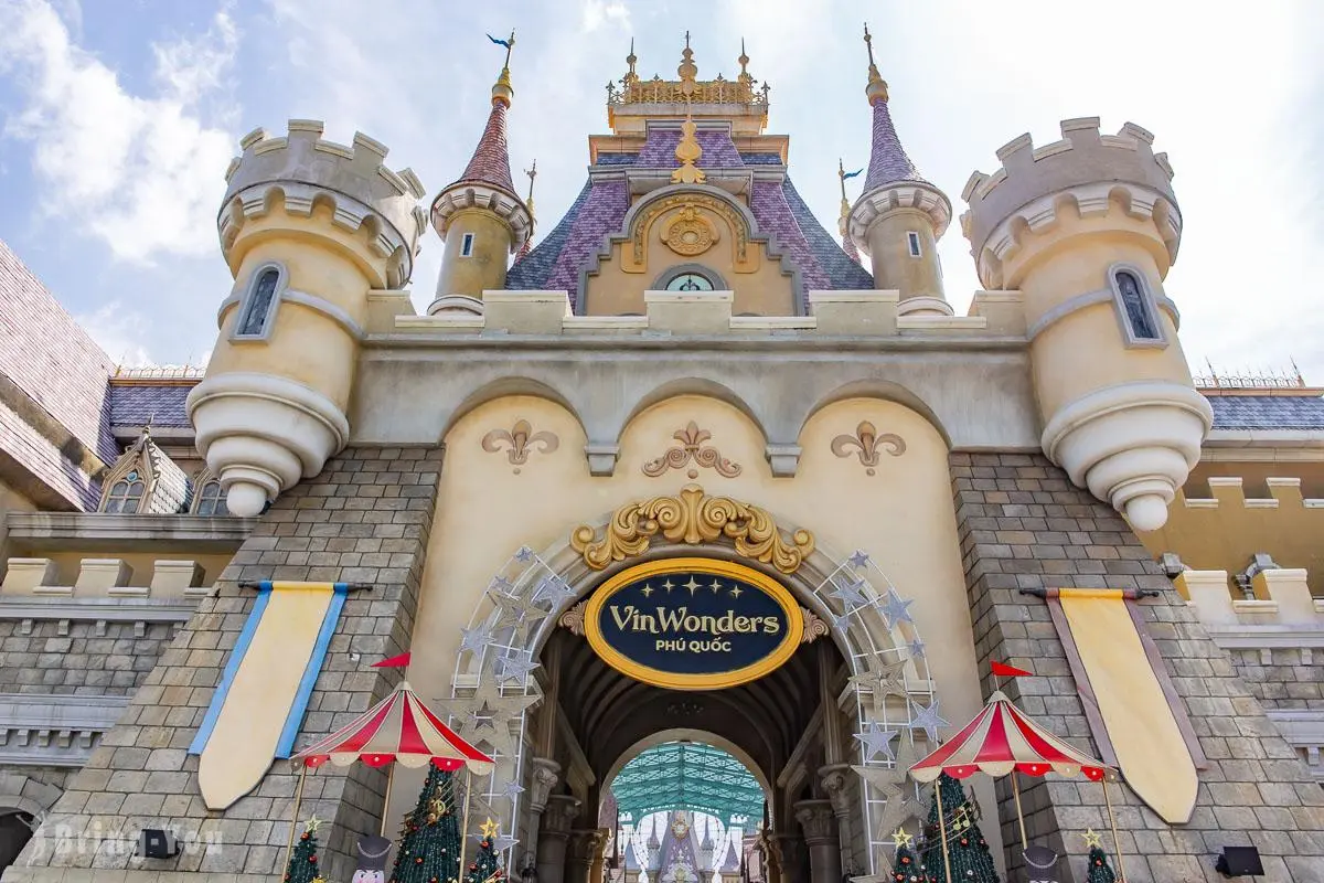 Đặt v&eacute; Sun World VinWonders