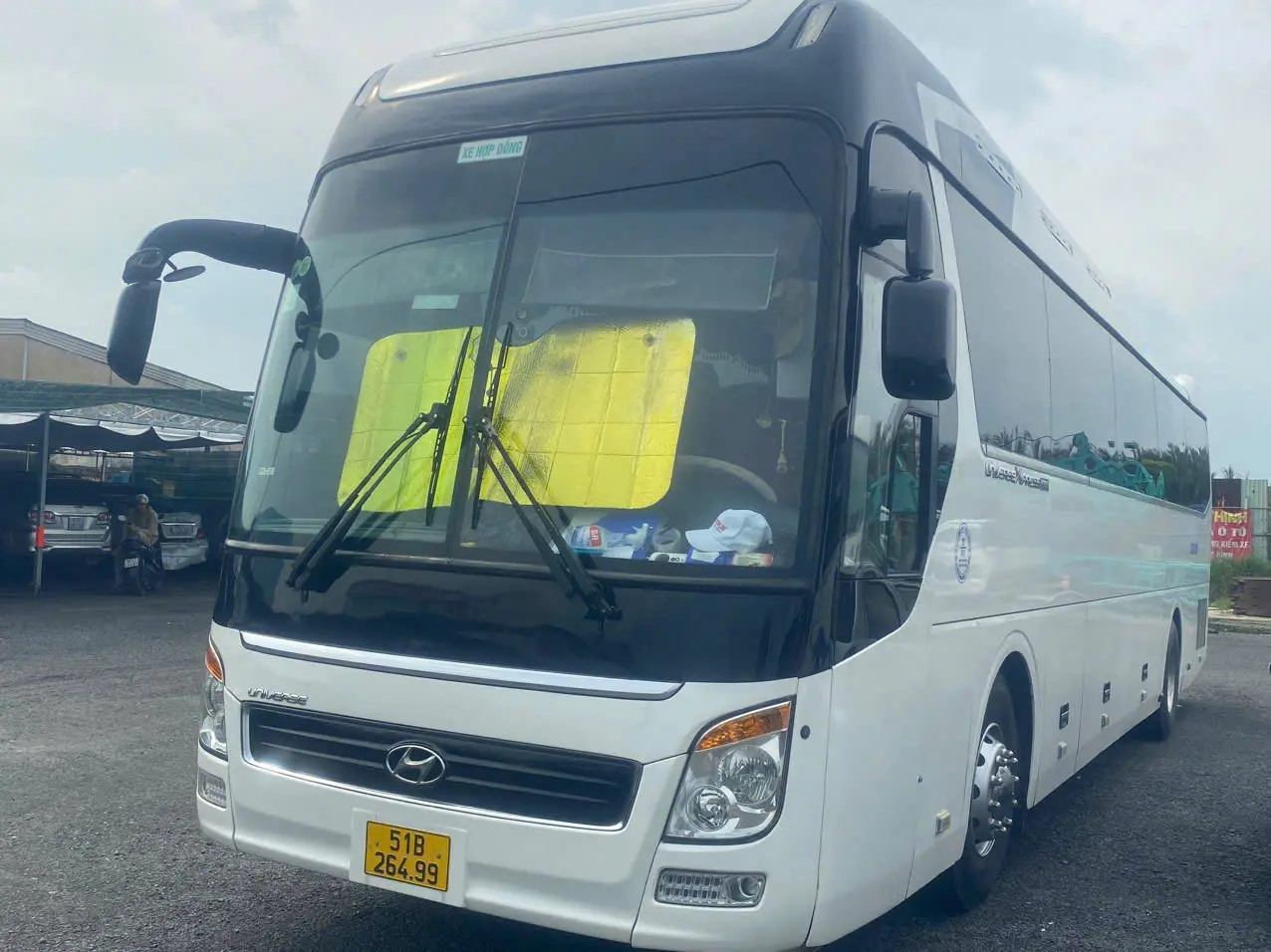 Thuê Xe 45 Chỗ Đi Cha Diệp