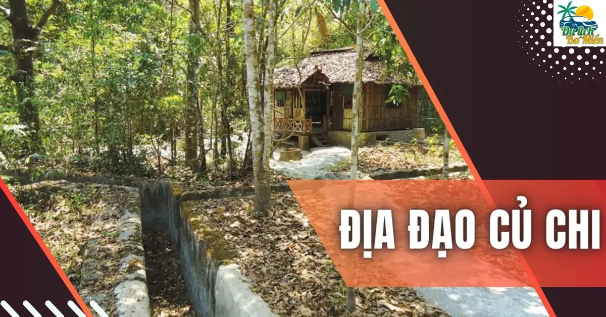 Thuê xe đi địa đạo Củ Chi