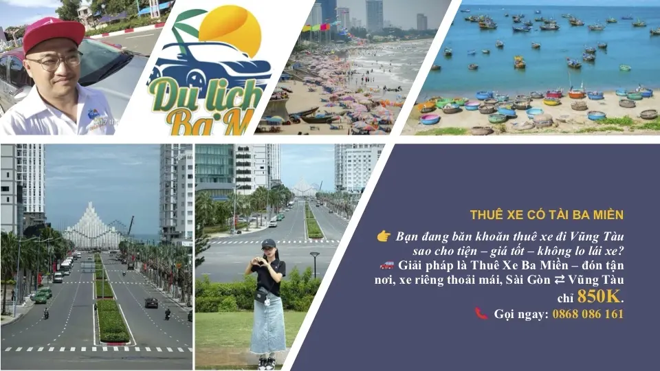 7-seater car rental with driver in Ho Chi Minh City