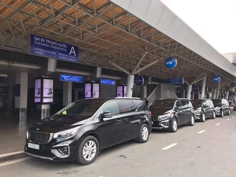 thu&ecirc; xe s&acirc;n bay T&acirc;n Sơn Nhất