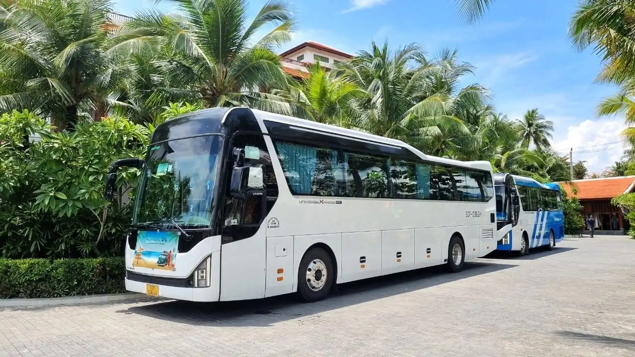thuê xe đi Lagi 29 chỗ 45 chỗ